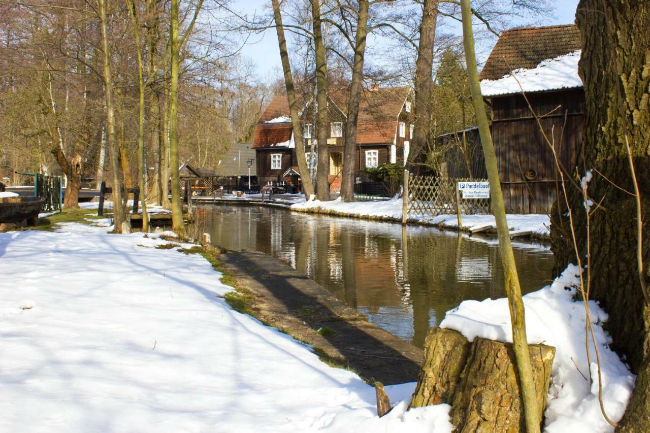 An Der Hainmuehle Lübben Exteriér fotografie
